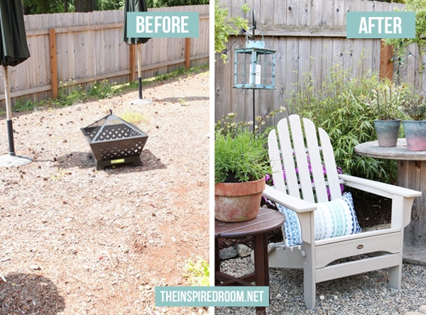 Creating a Charming Backyard Corner