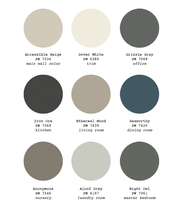 accessible beige complementary colors