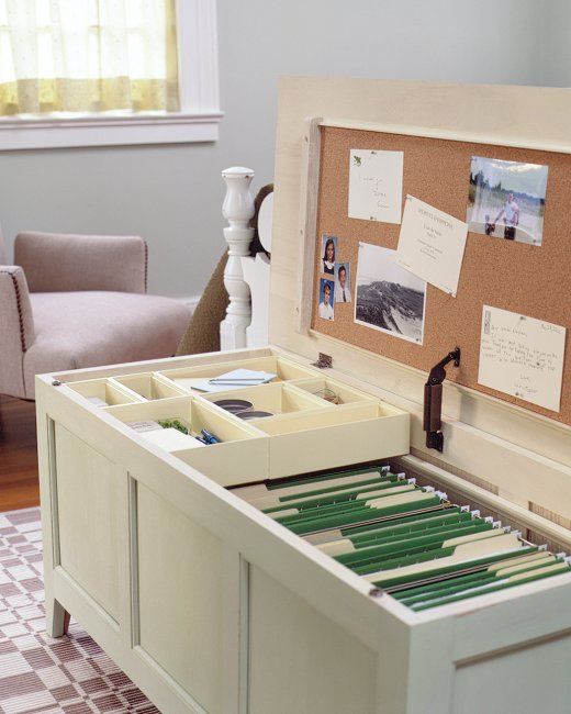 5 Home Office Storage Solutions for Managing Paper Clutter