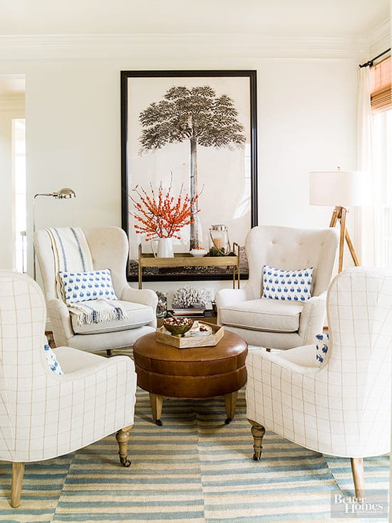 Four Ways to Create Cozier Conversation Areas - The Inspired Room