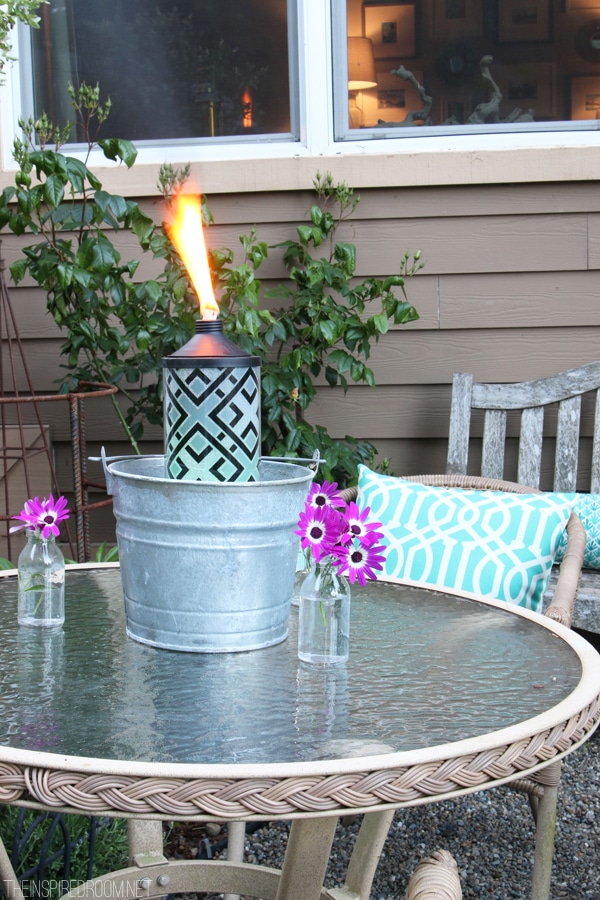 Set the Mood: Small Backyard Party for Two (& Giveaway)