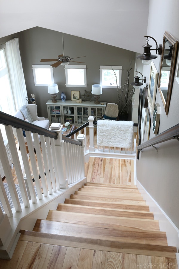 Staircases & Big Steps {Part One}