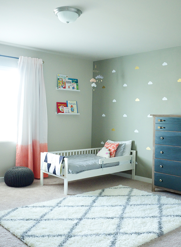 Toddler Girl's Room Reveal