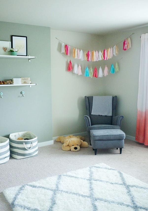 Toddler Girl's Room Reveal