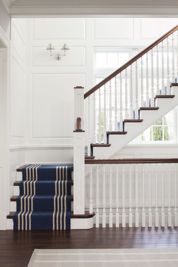 Painting the Staircase (and Ideas for Staircase Runners!)