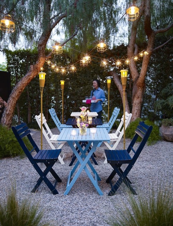 Outdoor String Lights {Gather}