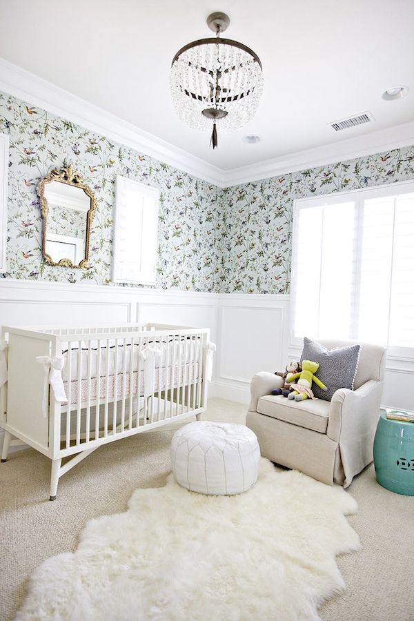 5 Modern Non-Themed Baby Nursery Room Designs - The Inspired Room