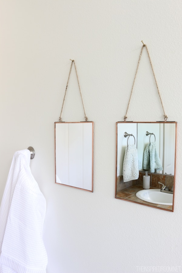 Master Bathroom: A Simple Refresh {update}