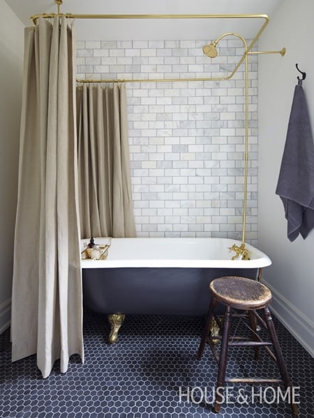 Divided Master Bathrooms {Jack & Jill Style}