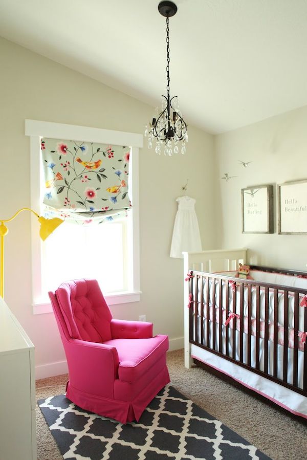 5 Modern Non-Themed Baby Nursery Room Designs