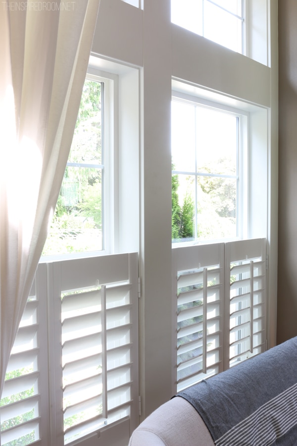 New Plantation Shutters