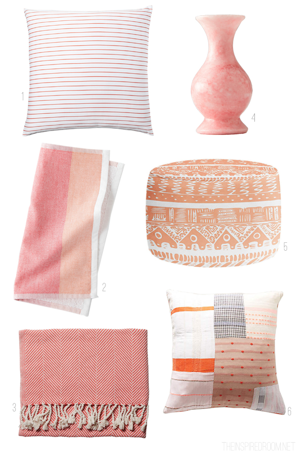 Color Inspiration: Coral Pink