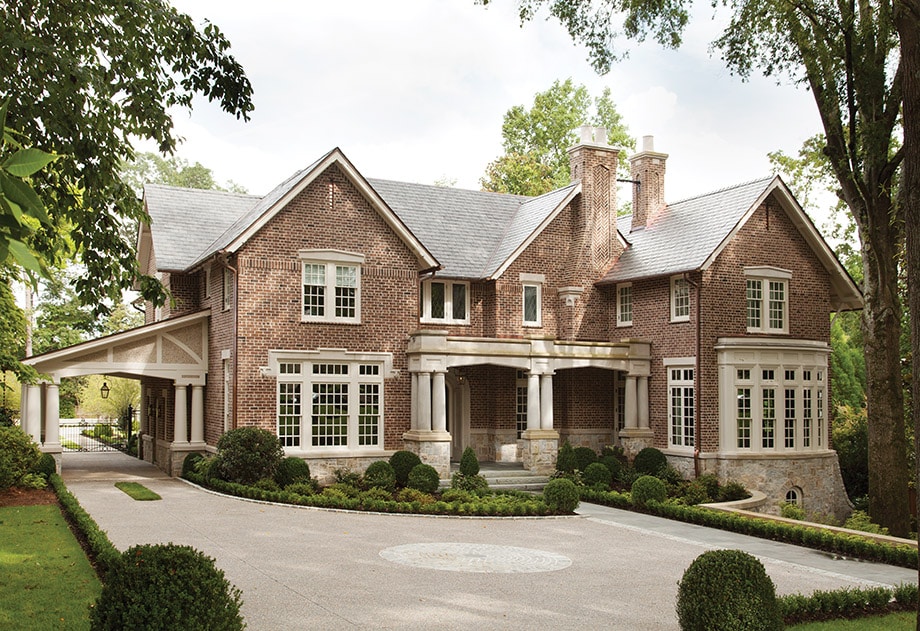 Gorgeous Brick House {If I Lived Here}