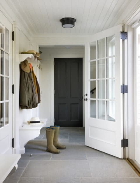 The Entry {Design Mock Up, Lights and Collecting Artwork} - The ...