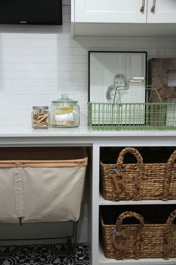 Vision for The Laundry Room & Craft Room {My New House!}