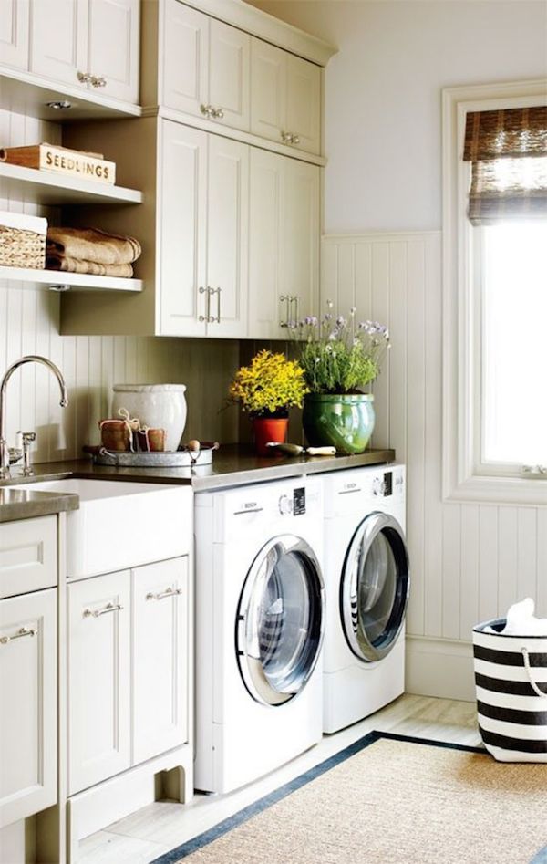 Vision for The Laundry Room & Craft Room {My New House!}