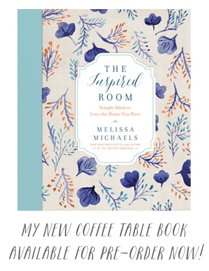 The Inspired Room {A Coffee Table Book}