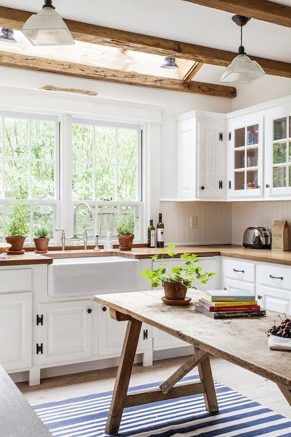 {Inspired By} Beautiful & Charming Kitchens
