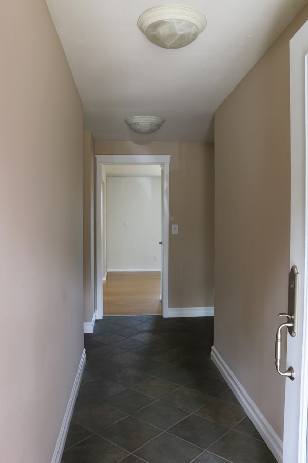 The Entry & Hallway {Inspiration and Progress}