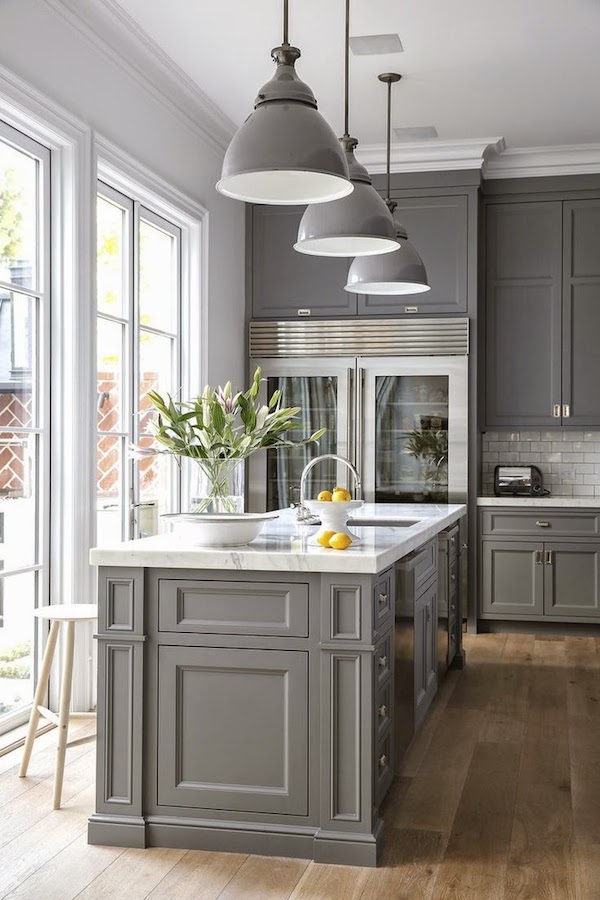 {Inspired By} Beautiful & Charming Kitchens
