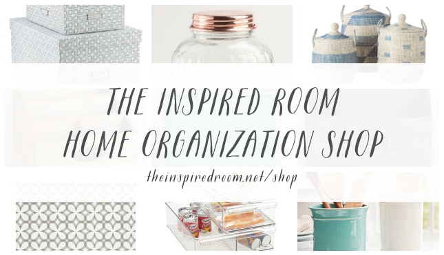 From Chaos to Organized & A Home Organizing Shop