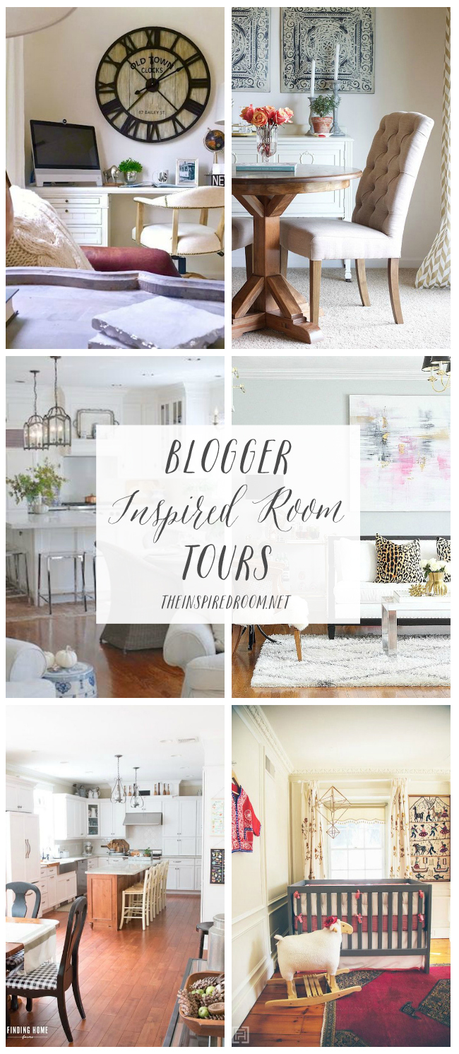 The Inspired Room Book Tour {Bloggers' Favorite Rooms!}