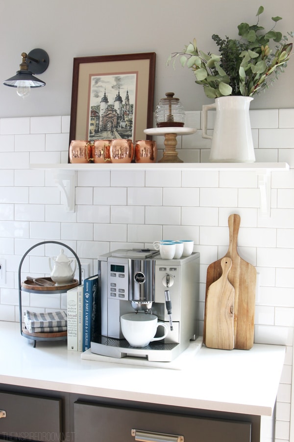 Kitchen Open Shelving: The Best Inspiration & Tips!