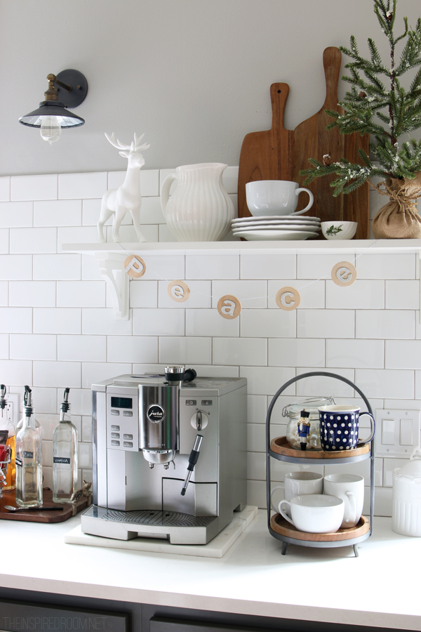 Mug Rack Kitchen Coffee Station The, Countertop Coffee Cup Holder