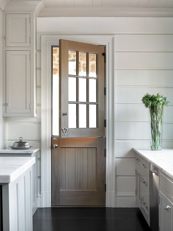 Dreaming of a Dutch Door {My New House}