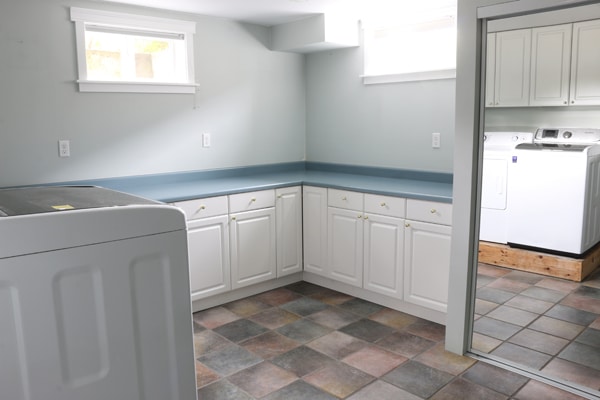 Vision for The Laundry Room & Craft Room {My New House!}