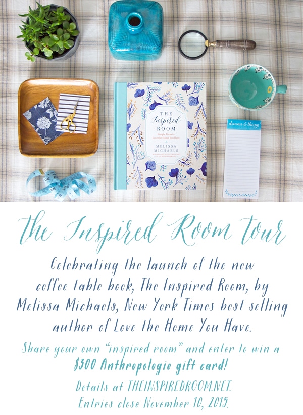 The Inspired Room Book Tour {Bloggers' Favorite Rooms!}