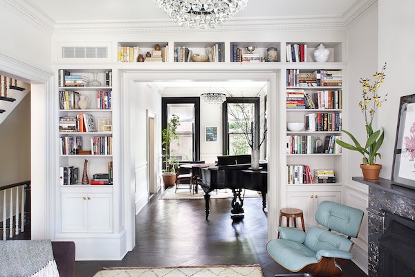 Inspired By: Built-In Bookcases