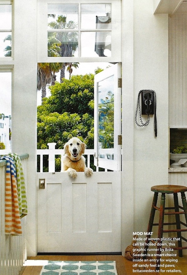 Dreaming of a Dutch Door {My New House}