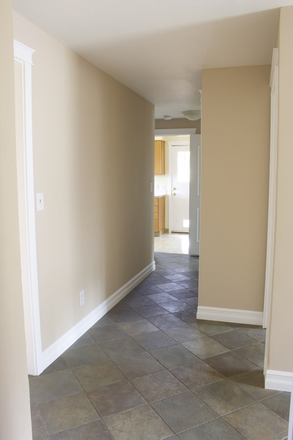 The Entry & Hallway {Inspiration and Progress}