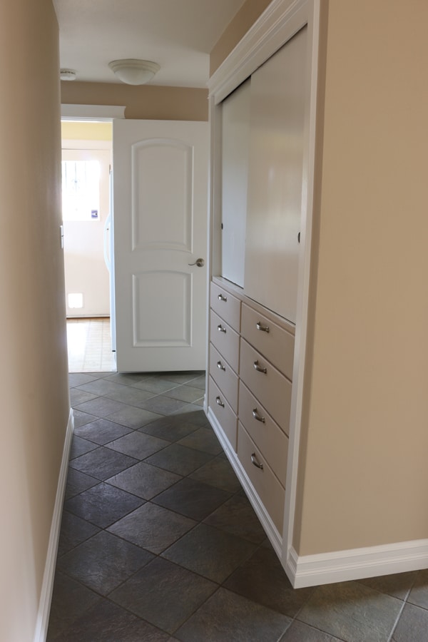 The Entry & Hallway {Inspiration and Progress}