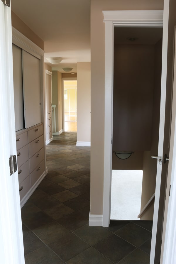 The Entry & Hallway {Inspiration and Progress}