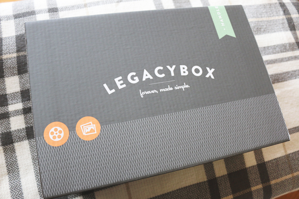 Legacybox {Preserving Family Memories}