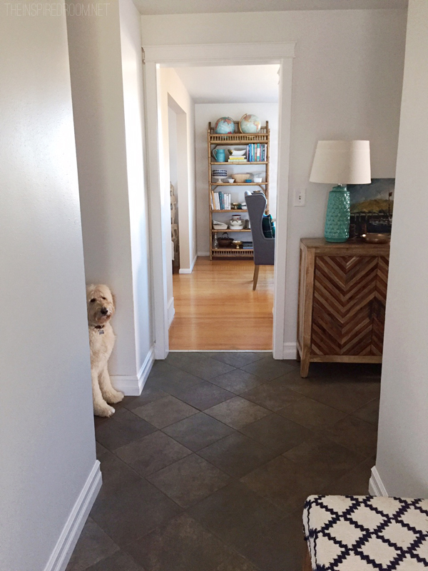 The Entry & Hallway {Inspiration and Progress}