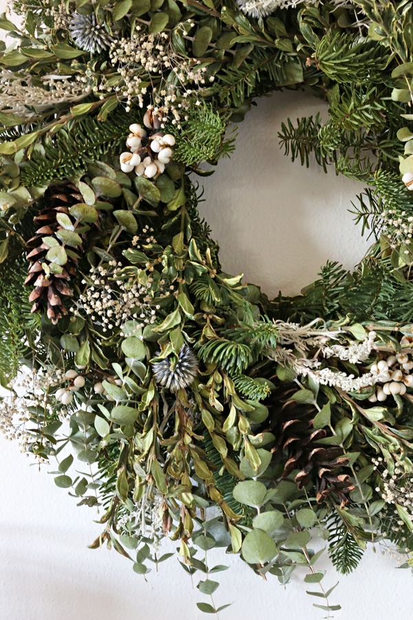 Christmas Decorating {Wreaths & Trees}