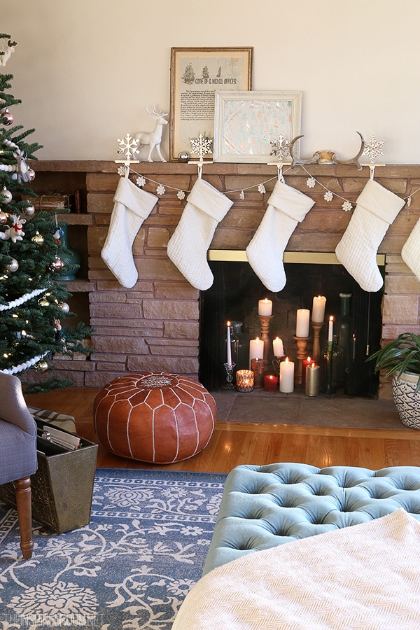 Christmas in Our Living Room {New Rug & Room Update!}