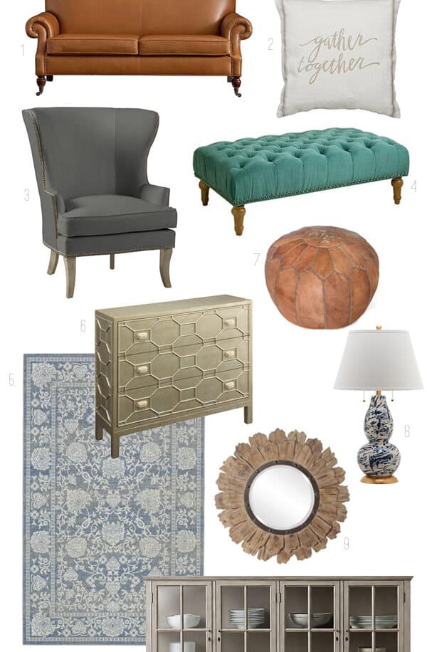 Living Room Progress Details {and $100 Giveaway} *NOW CLOSED*