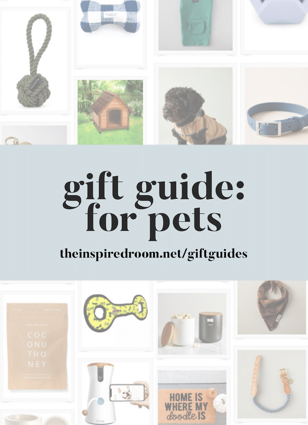 Gifts for the Pets and Pet Lovers