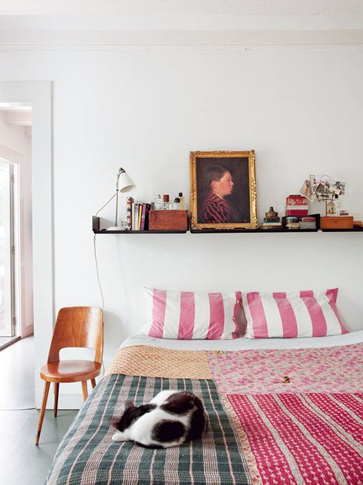 Color Inspiration: Decorating with Pink