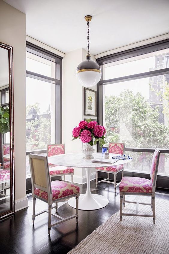 Color Inspiration: Decorating with Pink