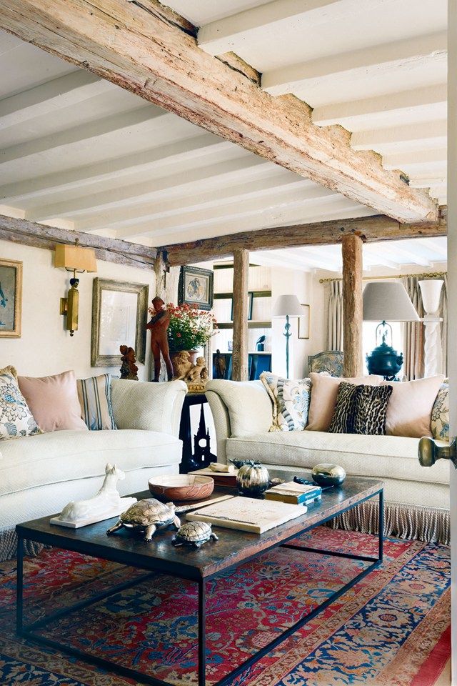 Inspired By Wood Beam Plank Ceiling Design The Inspired