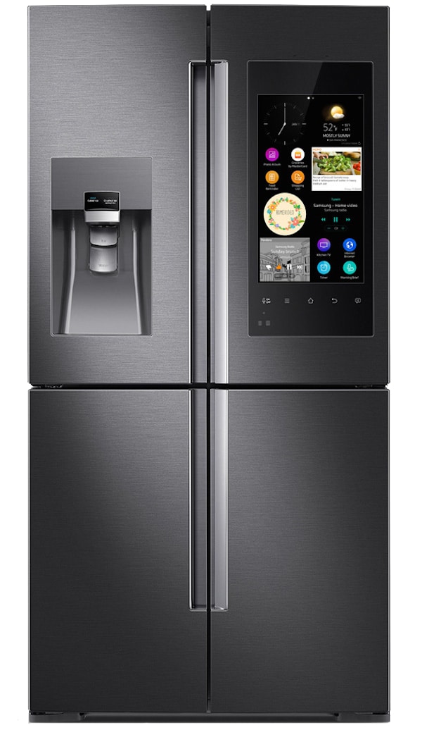Samsung Family Hub Refrigerator & AddWash Appliances