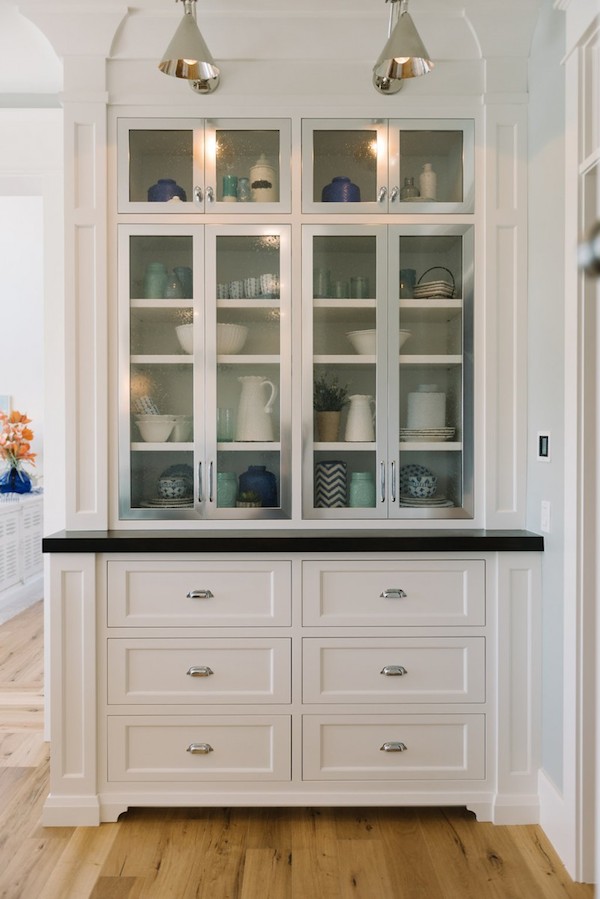 dining room built in cabinets