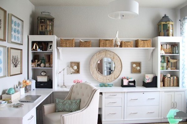 10 Livable & Functional Spaces {Organizational Style}