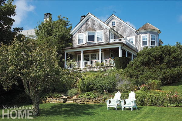 Shingled House on Martha's Vineyard {If I Lived Here}