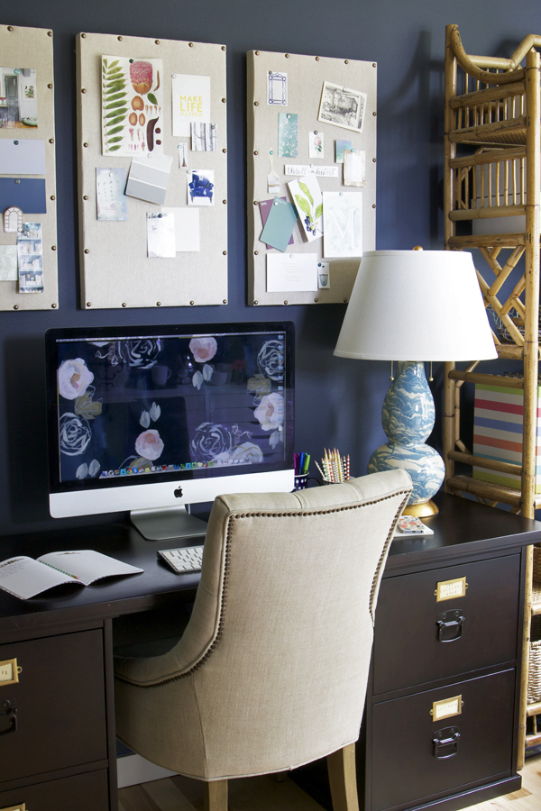 Organizing the Office {& BHG Top Ten Decorating Blogs!}